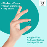 Gomitas Tinies bers Magnesio glicinato 500 mg, sin azúcar, aptas para adultos y niños.