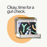 Tiny Health: instrucciones dentro del kit para una recolección fácil