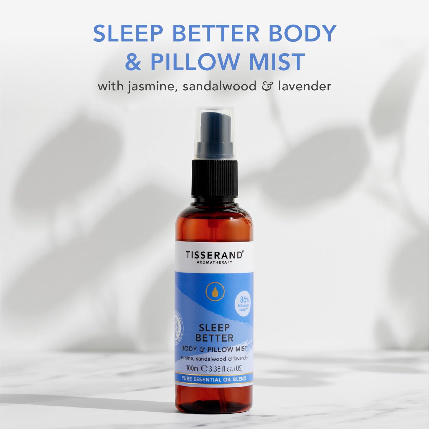 Tisserand aromaterapia lavanda para cama y ropa de cama.