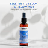 Tisserand aromaterapia lavanda para cama y ropa de cama.