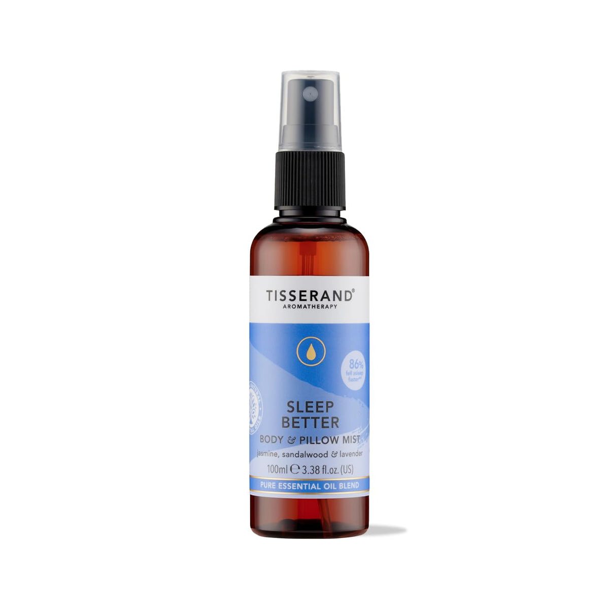 Tisserand lavanda para almohada: relajación antes de dormir.