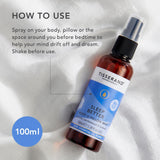Tisserand spray almohada jazmín para sueño profundo.
