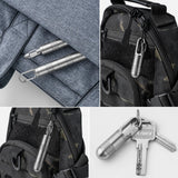 TISUR clip-enganche porta-pastillas: accesorio práctico para cinturón y bolso.