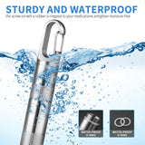 TISUR interior 11mm 0-43in: capacidad adecuada para dosis diarias.
