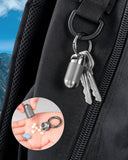 Portapíldoras de viaje compacto TISUR, conveniente en bolso o mochila