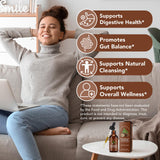Tiuedu mezcla herbal 20-en-1: fórmula completa para digestión diaria.