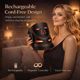 Tiyeaud mascar LED carga magnética para uso sin cables.