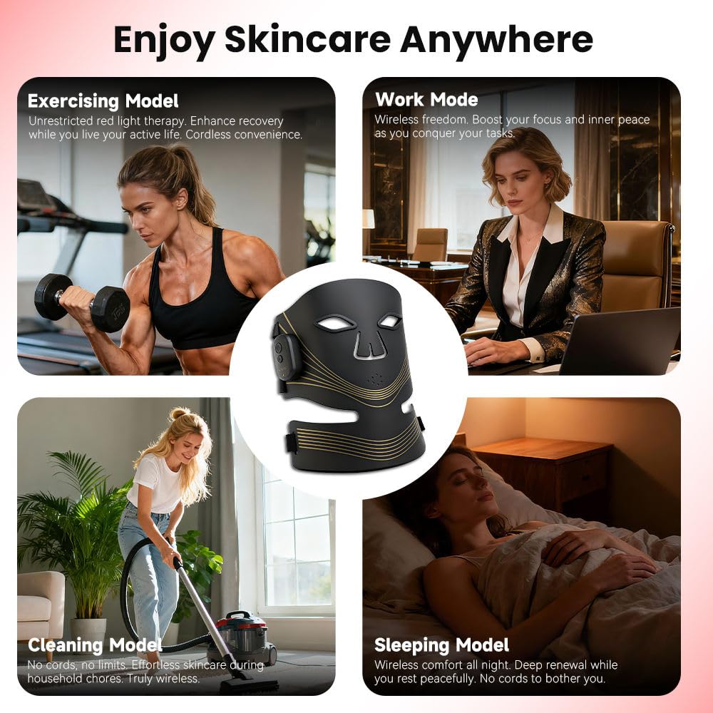 Kit completo Tiyeaud para rostro y cuello en casa.