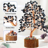 Tizzomx Árbol Obsidiana, ramas metálicas, para energizar espacios de trabajo