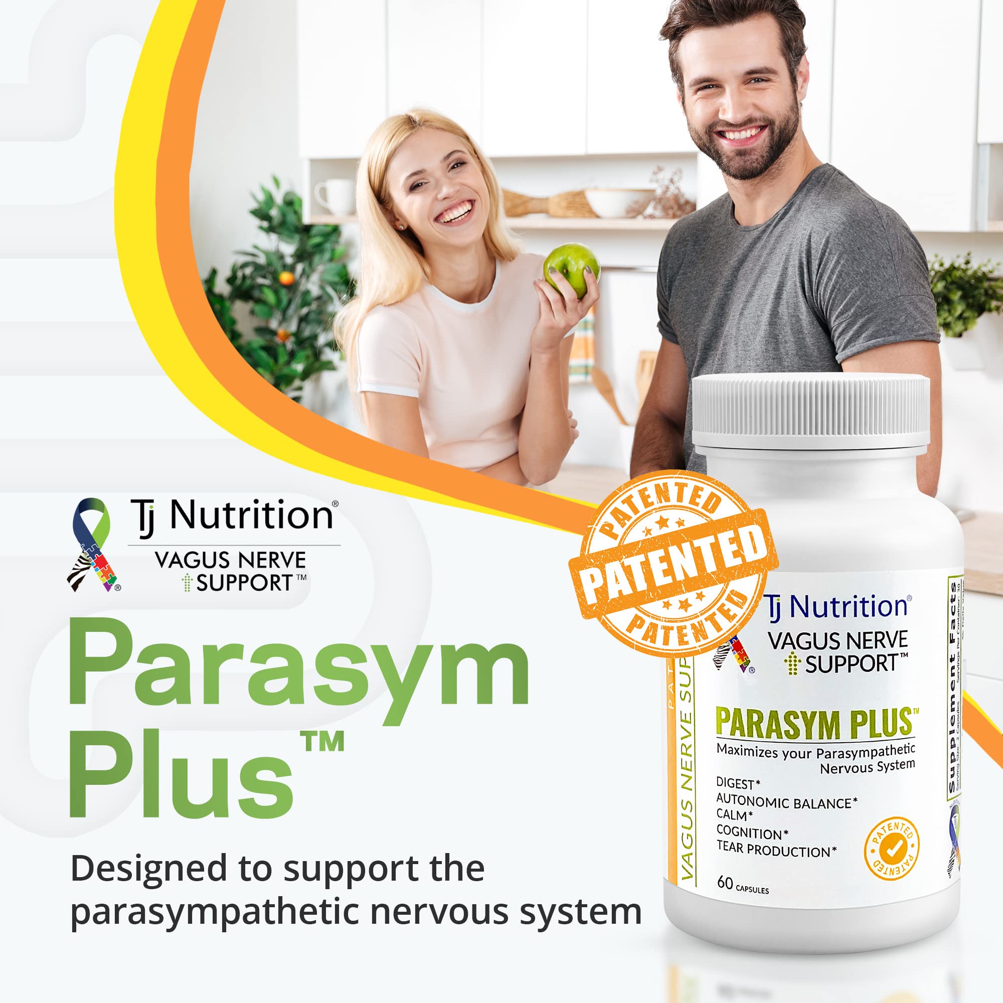 Digestión saludable con Parasym Plus favoreciendo movimientos intestinales