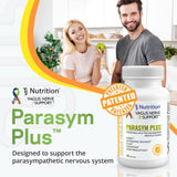 Digestión saludable con Parasym Plus favoreciendo movimientos intestinales