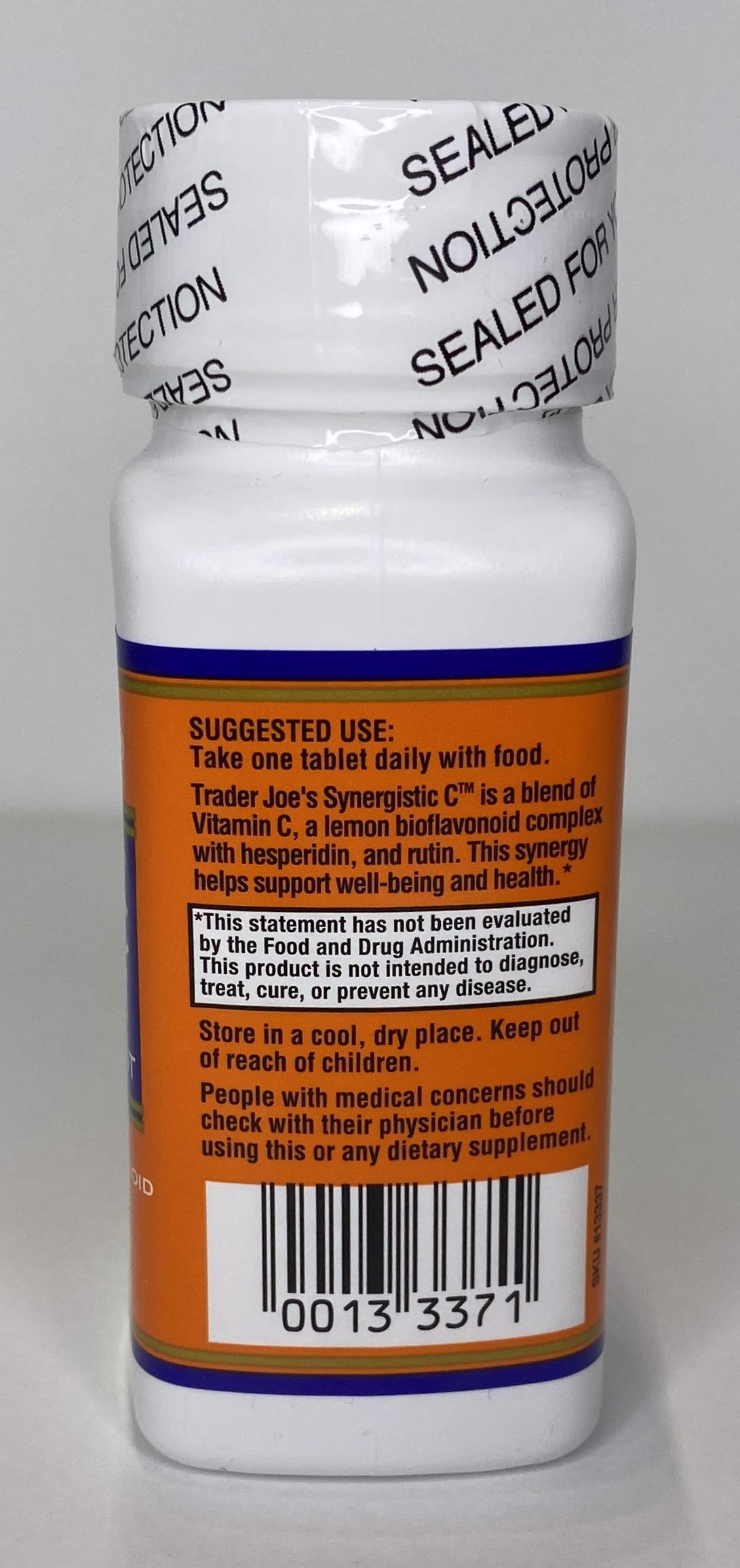 TJ's Vitamina C con bioflavonoides de limón para sinergia