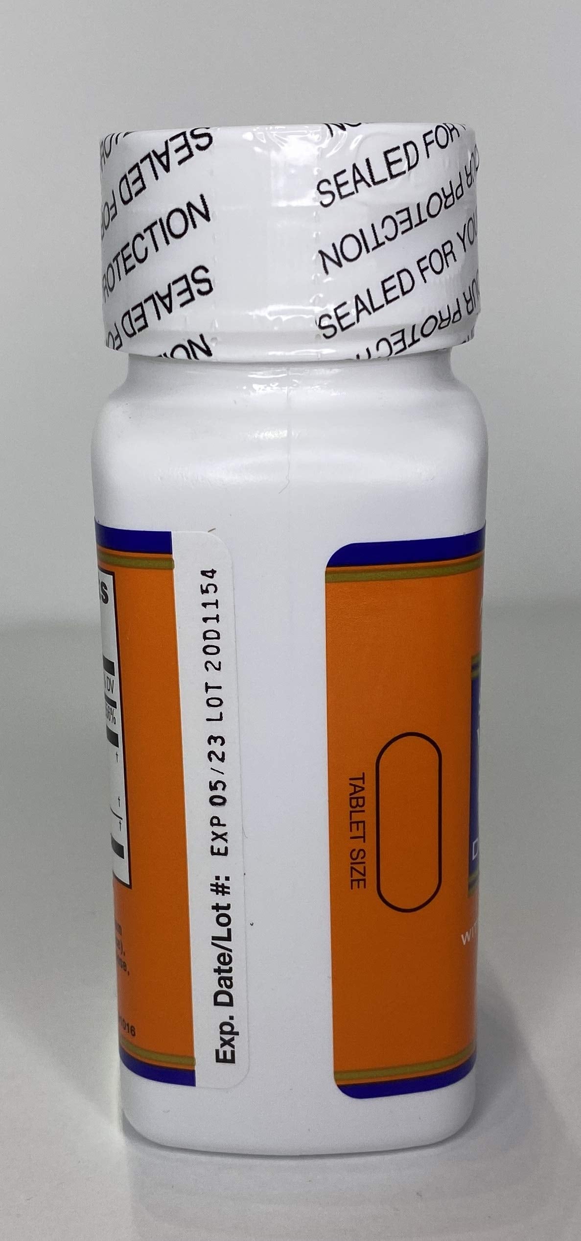 Tabletas TJ's de 500 mg con rutin y bioflavonoides