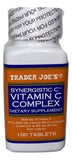 TJ's Vitamina C 500 mg en tableta, uso diario