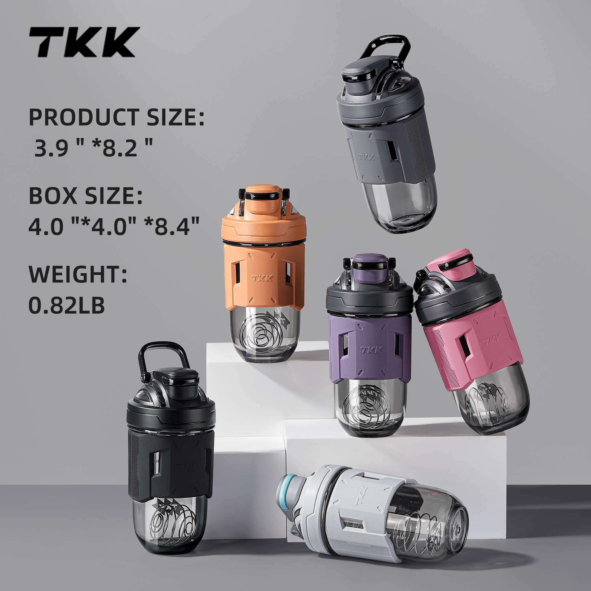 TKK botella Tritan libre de BPA para seguridad y durabilidad
