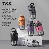 TKK botella Tritan libre de BPA para seguridad y durabilidad