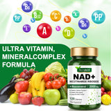 TKTALKER Fórmula niacinamida ribosido resveratrol, antioxidantes compatibles.