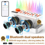 TMEHM Batería integrada: 2600mAh para hasta 10 horas de uso.