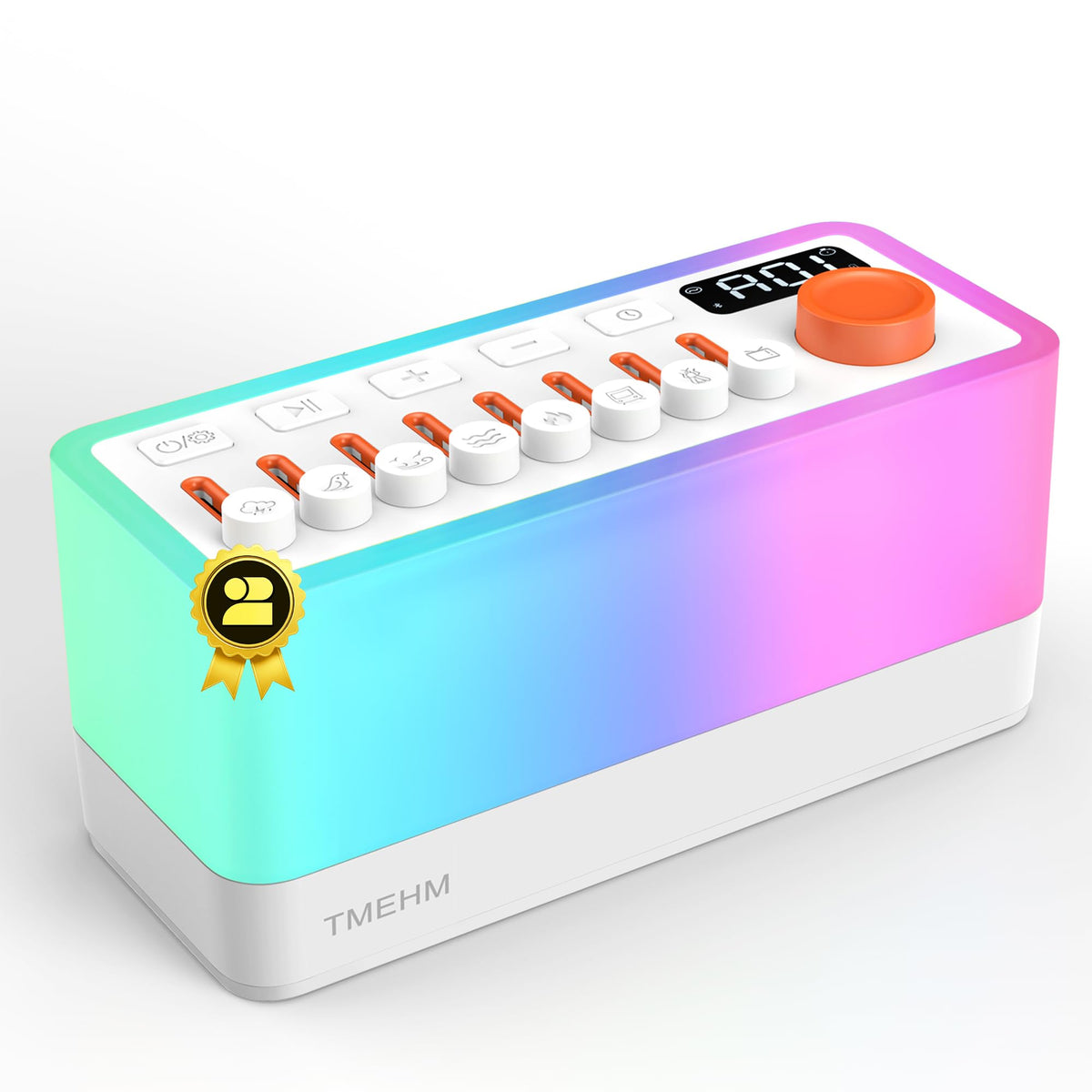TMEHM sistema de sonido para dormir con 8 sonidos mezclables, ideal para relajación nocturna.