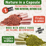 TM NATURALS, energía y vitalidad para un estilo de vida activo.