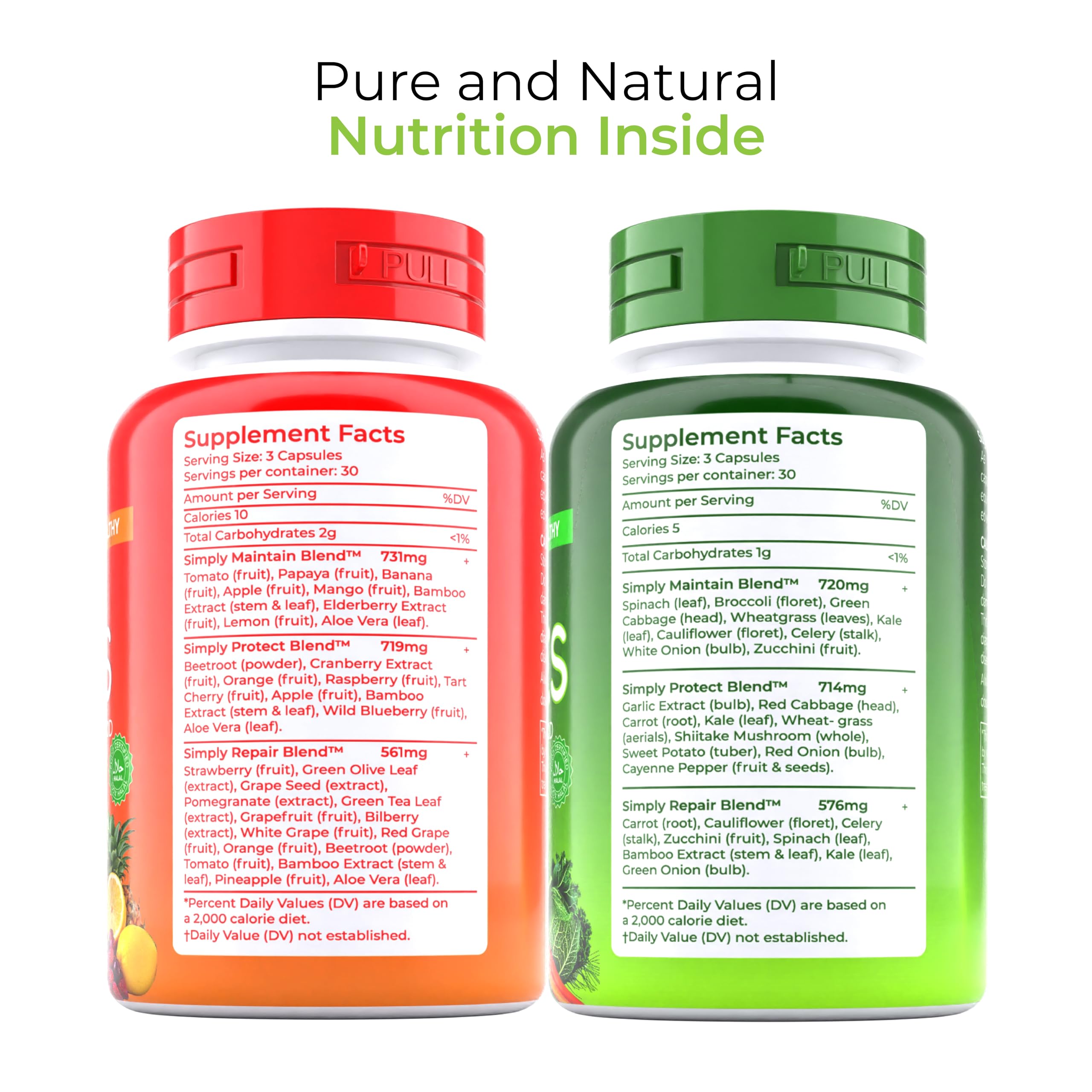 TM NATURALS: mezcla probiótica visible para apoyar la digestión