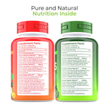 TM NATURALS: mezcla probiótica visible para apoyar la digestión