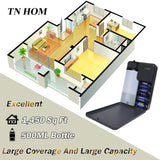 TN HOM difusor 500 ml, capacidad amplia para uso prolongado en salones.