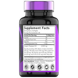 tnvitamins cápsulas de aceite de linaza, presentación suave para uso diario.