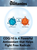 TNVitamins CoQ10 200 mg empaque para cinco meses de suministro