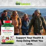 tnvitamins extracto de cereza Montmorency con antioxidantes y fitoquímicos