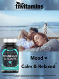 tnvitamins Magnesio Glicinato 300 mg — sello de laboratorio independiente para calidad