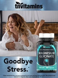 tnvitamins Magnesio Glicinato 300 mg — frasco sellado que garantiza producto no-GMO y pureza