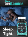 tnvitamins Magnesio Glicinato 300 mg — uso suave sin laxantes para apoyo diario