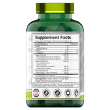 TNVitamins Triple Omega 3-6-9, dosis diaria clara y fácil de seguir.