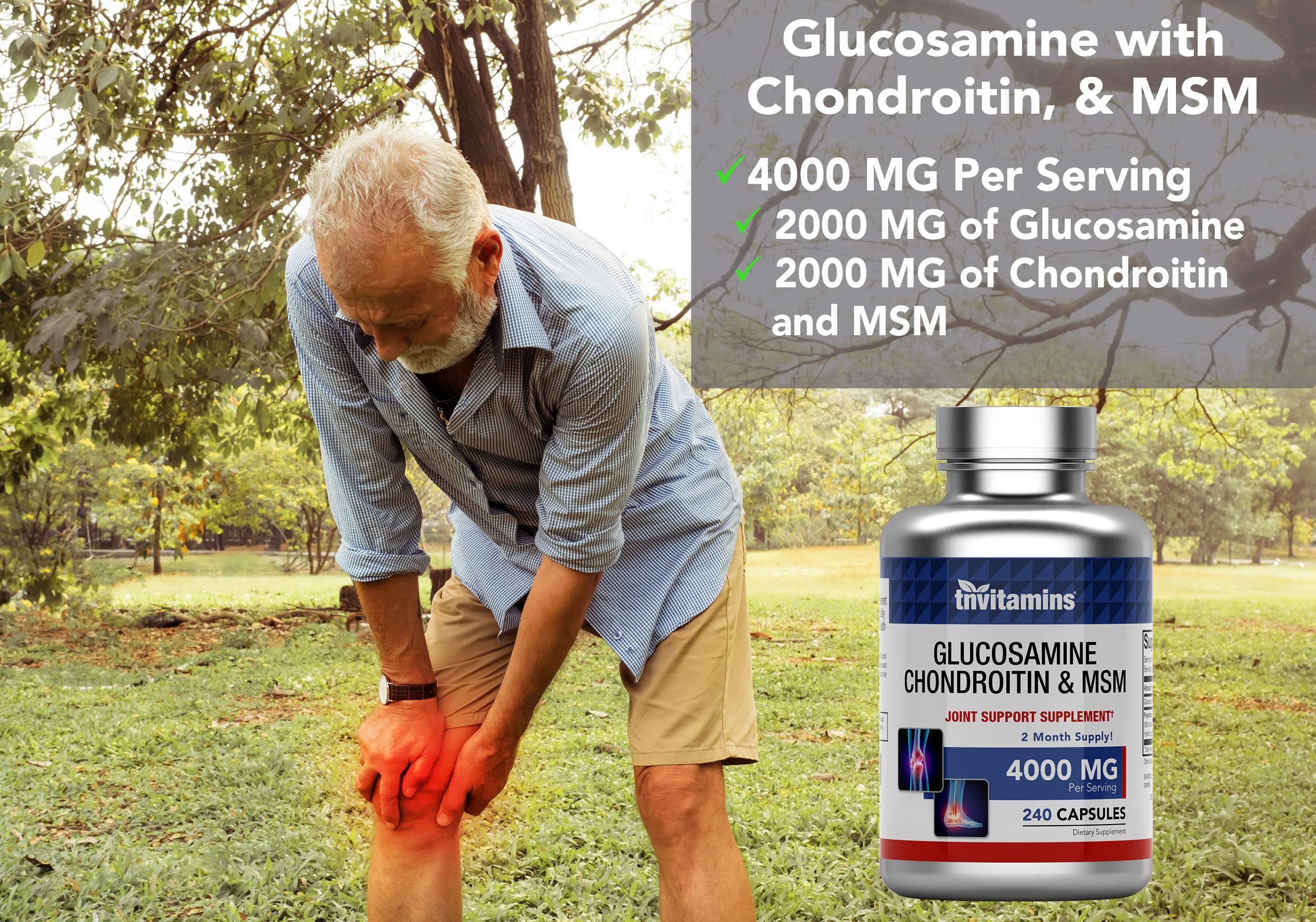 tnvitamins Uso para actividades diarias y entrenamiento ligero.