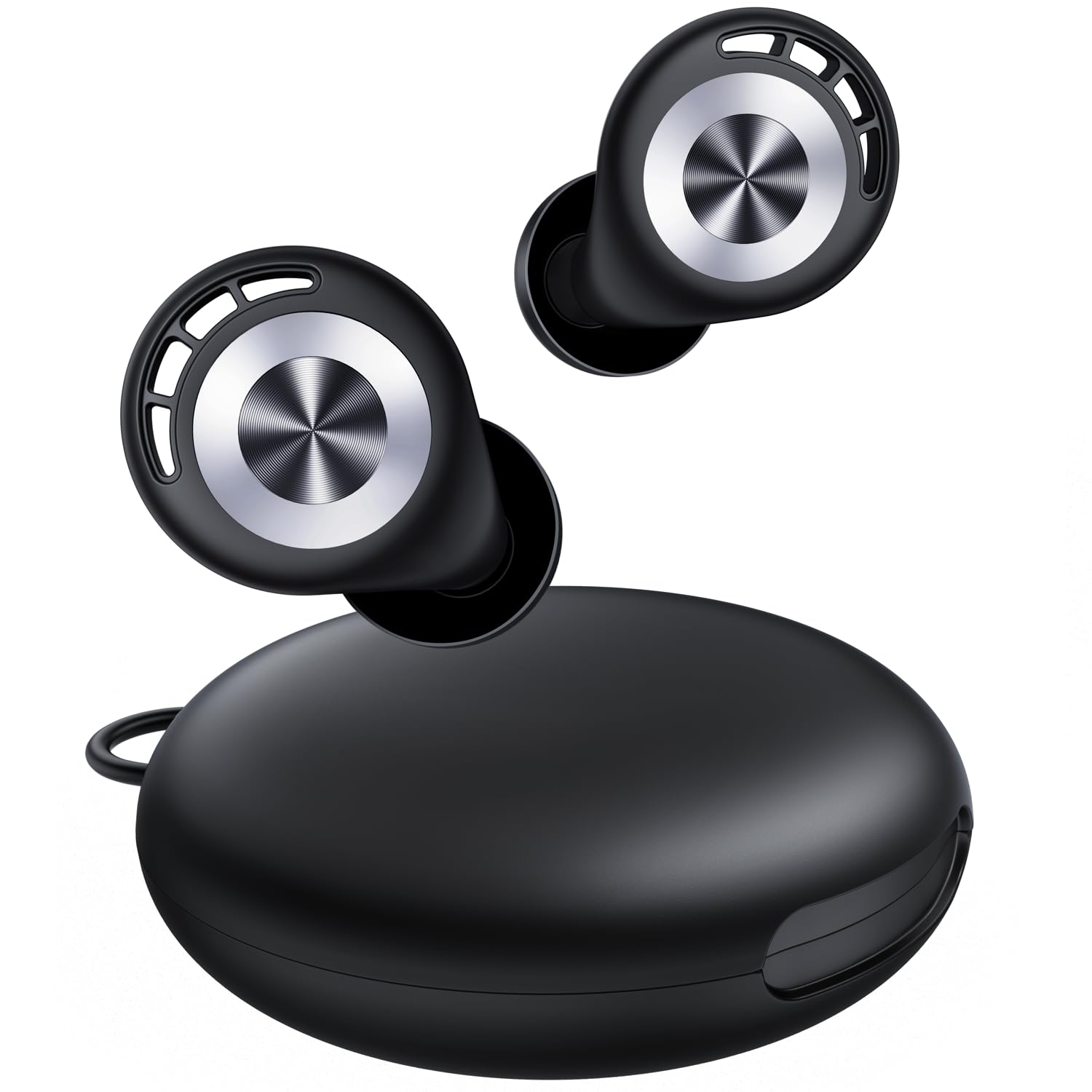 TOAPEX tapones dormir 50dB dentro de su estuche, reducción de ruido para dormir