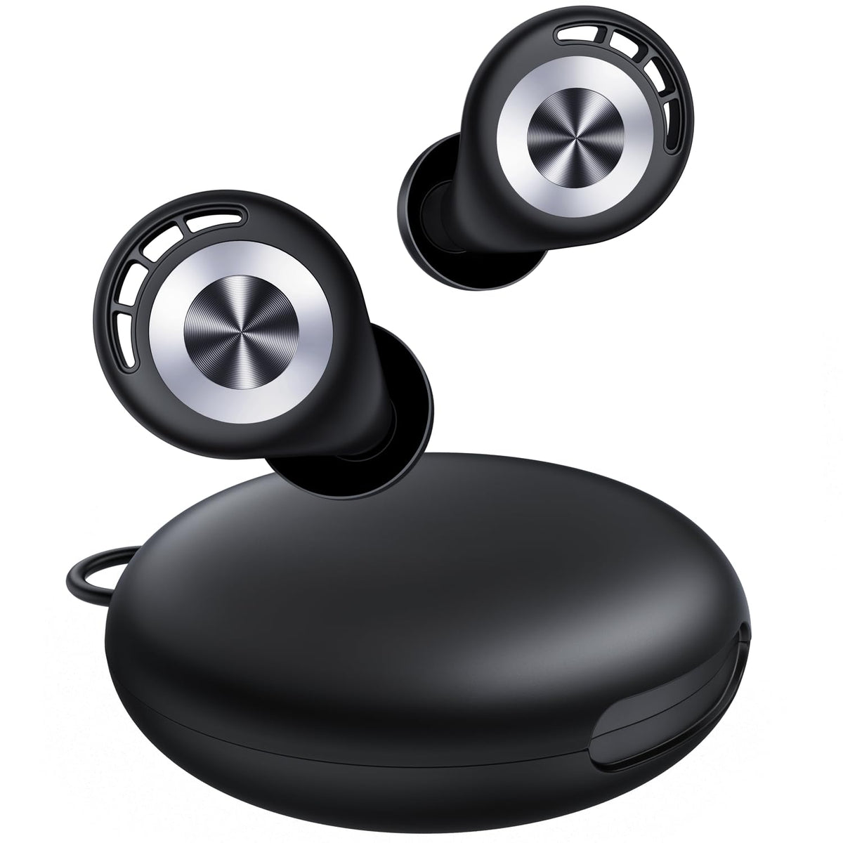 TOAPEX tapones dormir 50dB dentro de su estuche, reducción de ruido para dormir