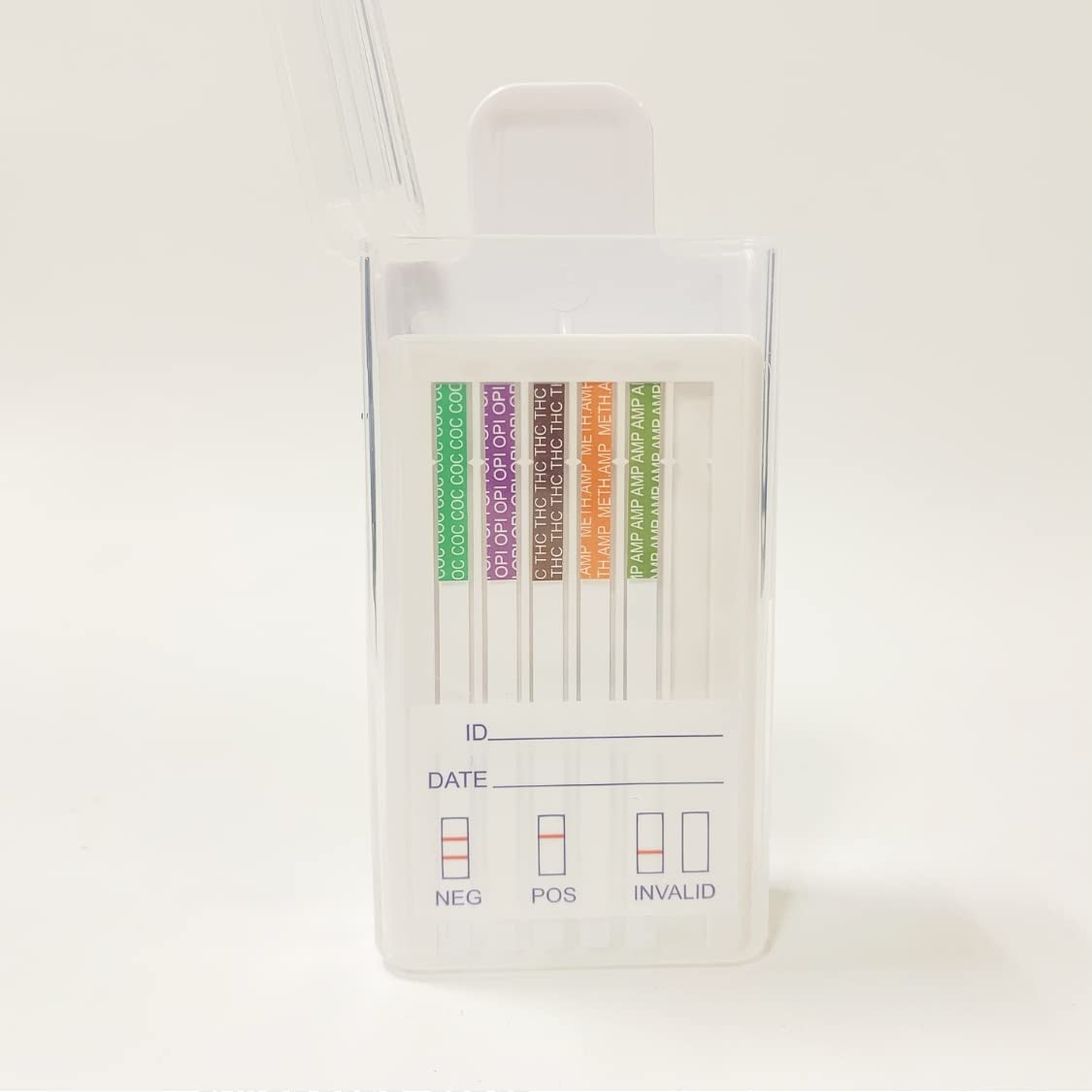 TOCCA Screen prueba de saliva para opiáceos, rápida y portátil para uso en campo