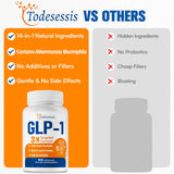 Todesessis GLP-1 ingredientes perilla y beta glucano para digestión