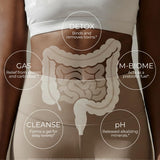 Sorbolit TODICAMP zeolita detox para limpieza intestinal suave.