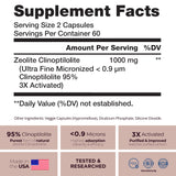 Todicamp Zeolita vida saludable: apoyo a una rutina de cuidado personal.