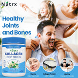 Toeah colágeno hidrolizado vainilla, sin gluten y absorción potencial