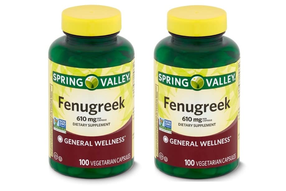 Toeah Fenogreco 610 mg, cápsulas; uso diario para apoyo general de bienestar