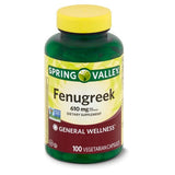 Toeah Fenogreco 610 mg, etiqueta visible; complemento alimenticio para estilo de vida saludable