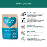 Together Magnesio Marino ingrediente, apoyo general para bienestar diario.