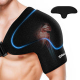 Tolaccea wrap hombro con gel doble ColdFocus para terapia de frío.