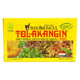 Tolakangin jarabe herbal con miel en botella, sabor suave y reconfortante
