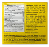 Tolakangin jarabe herbal con miel, pack de sobres para conveniencia diaria.