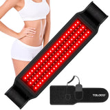 TOLOCO Cinturón de luz roja 660-850 en casa para comodidad y relajación