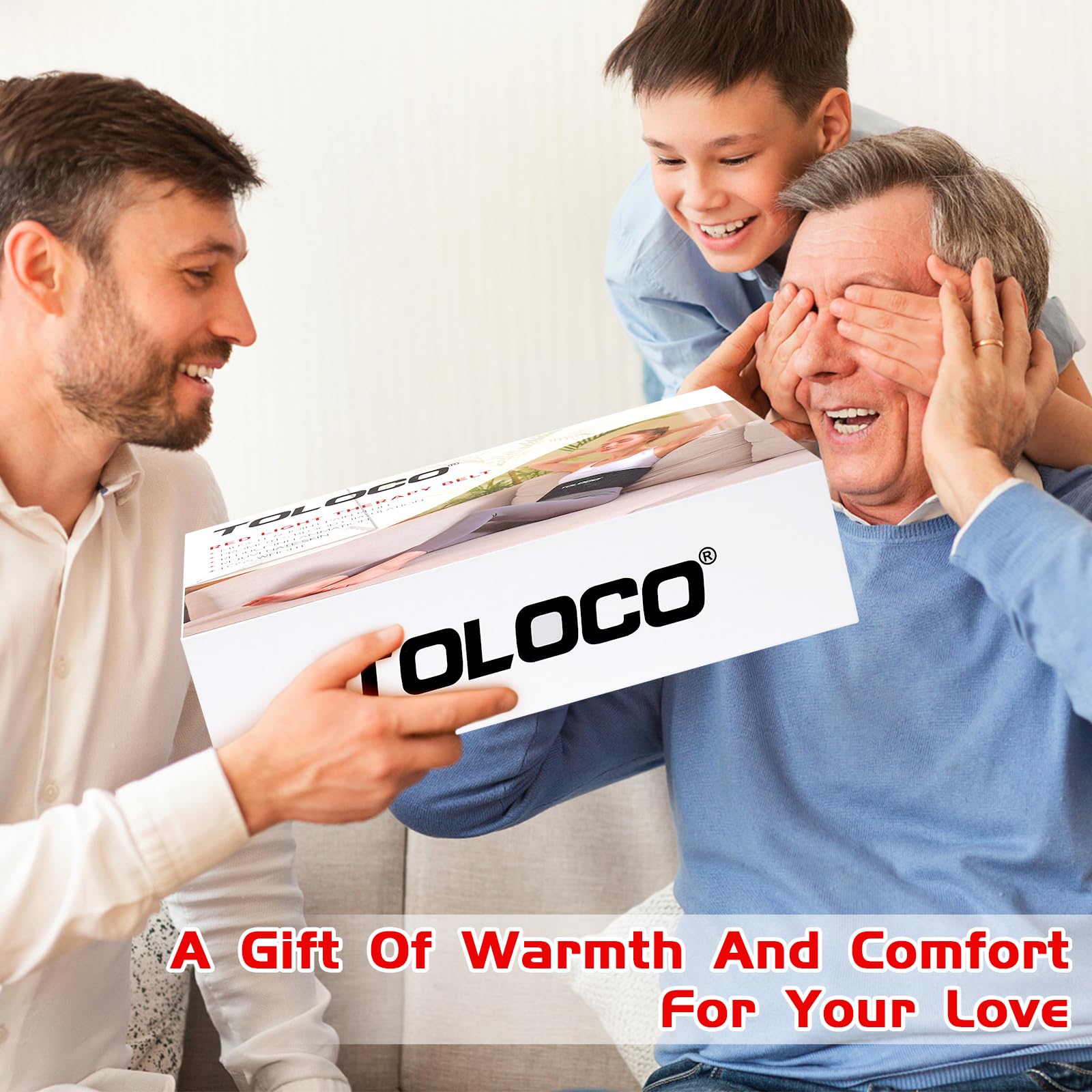TOLOCO Regalo ideal para familiares y amigos buscando confort